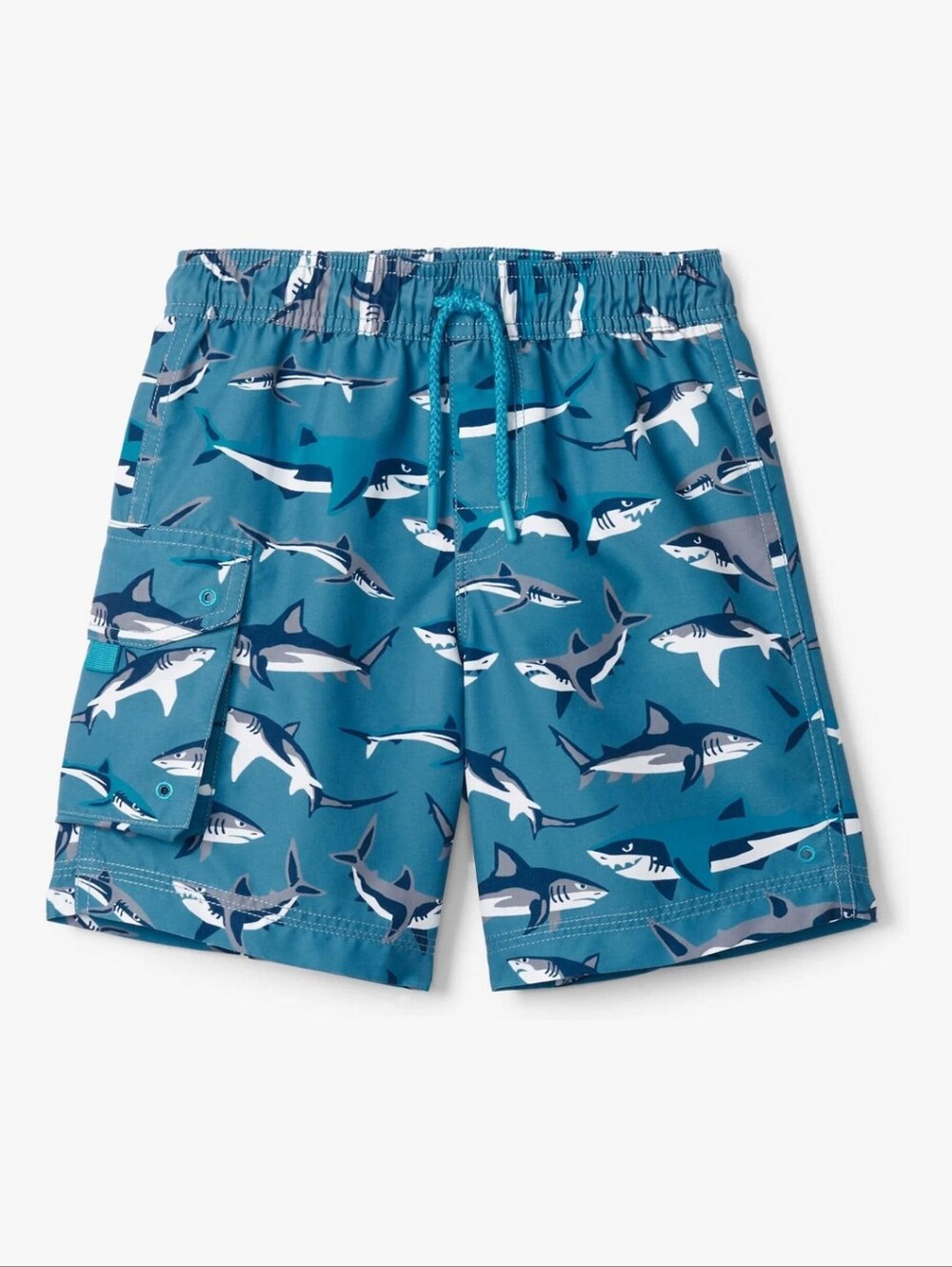 New Hatley Shark Boys Swim Shorts